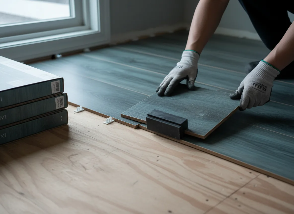 Luxury Vinyl Plank Installation company in Deford, MI